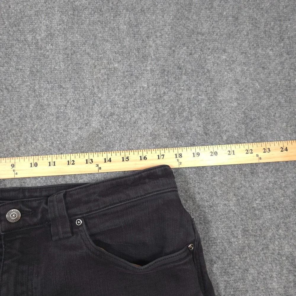 Duluth Trading Ballroom Double Flex Jeans Mens 34x29* Black Relaxed Fit READ